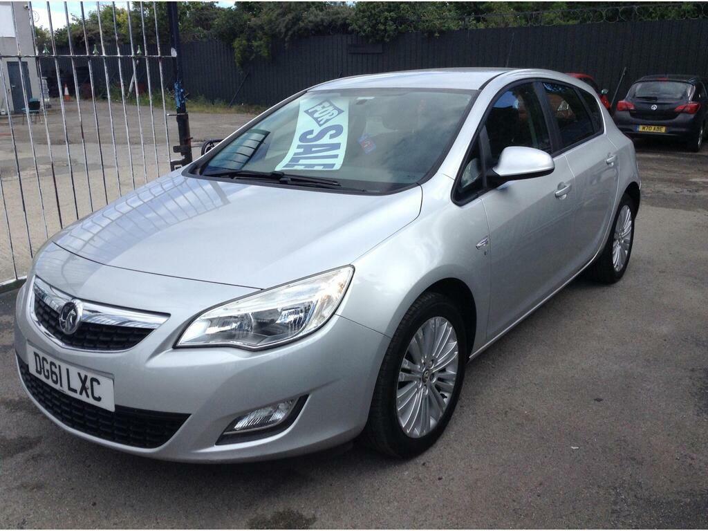 Vauxhall Astra 1.6 16V Excite Euro 5 Silver #3
