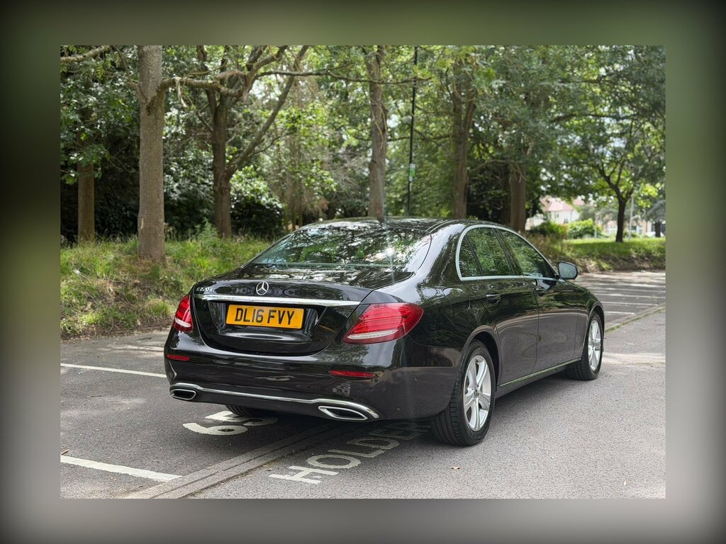 Mercedes-Benz E Class 2.0 E220d Se G-tronic Euro 6 Ss Black #3