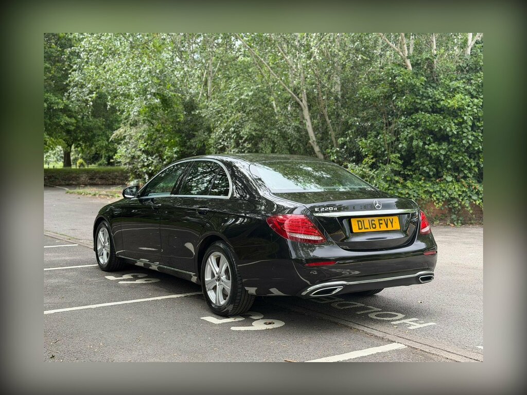 Mercedes-Benz E Class 2.0 E220d Se G-tronic Euro 6 Ss Black #5