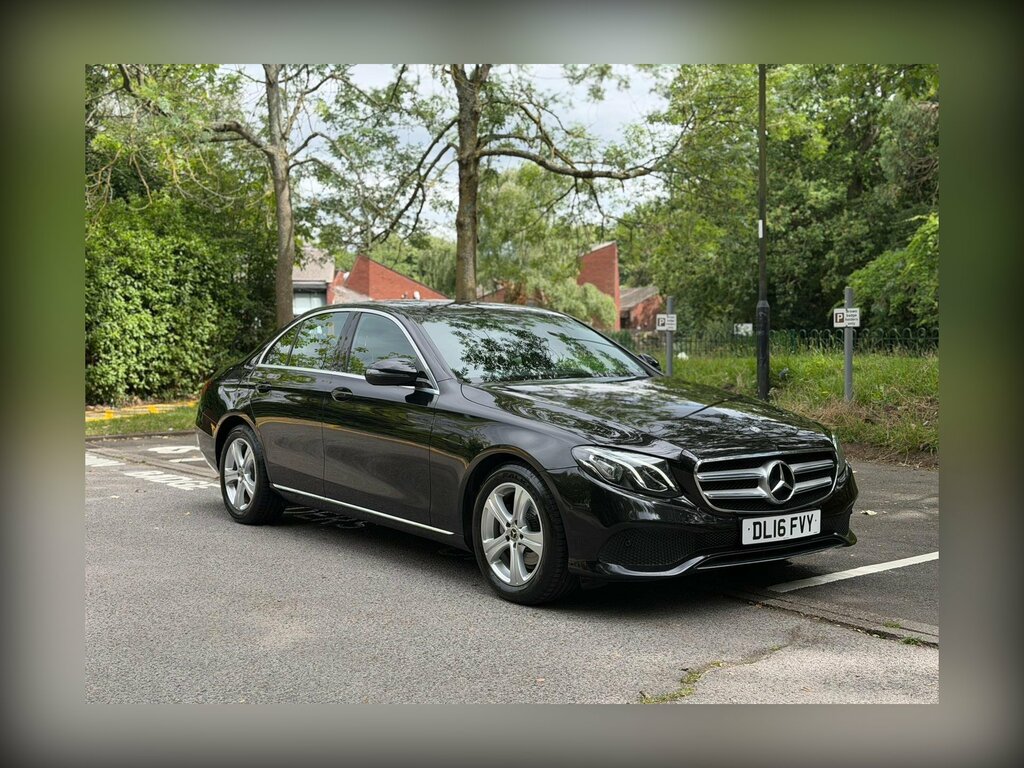 Mercedes-Benz E Class 2.0 E220d Se G-tronic Euro 6 Ss Black