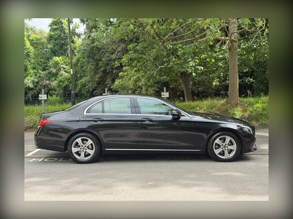 Mercedes-Benz E Class 2.0 E220d Se G-tronic Euro 6 Ss Black #2