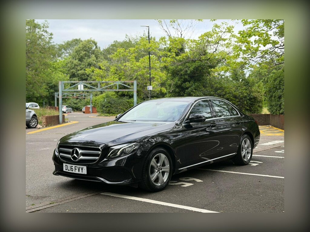 Mercedes-Benz E Class 2.0 E220d Se G-tronic Euro 6 Ss Black #6