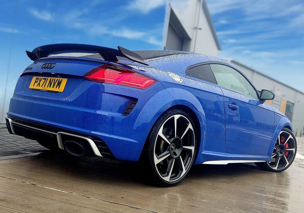 Audi TT RS 2.5 Tfsi Nogaro Edition S Tronic Quattro Euro 6 S Purple #2