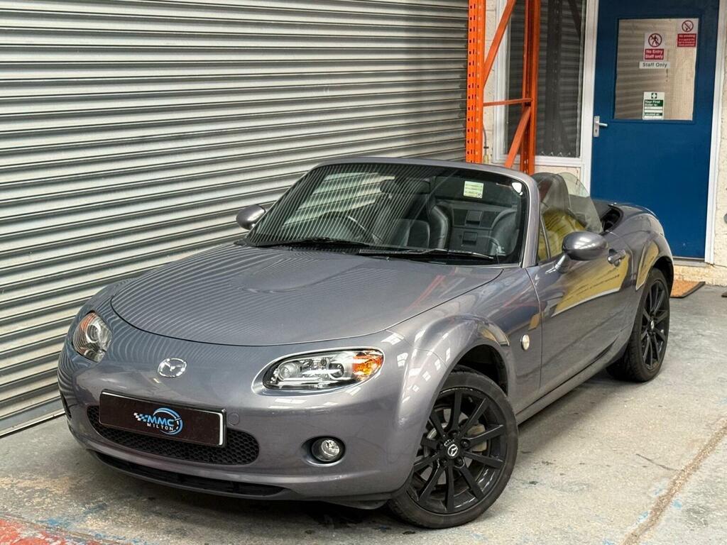 Mazda MX-5 Convertible 2.0I Sport Euro 4 200909 Grey #4