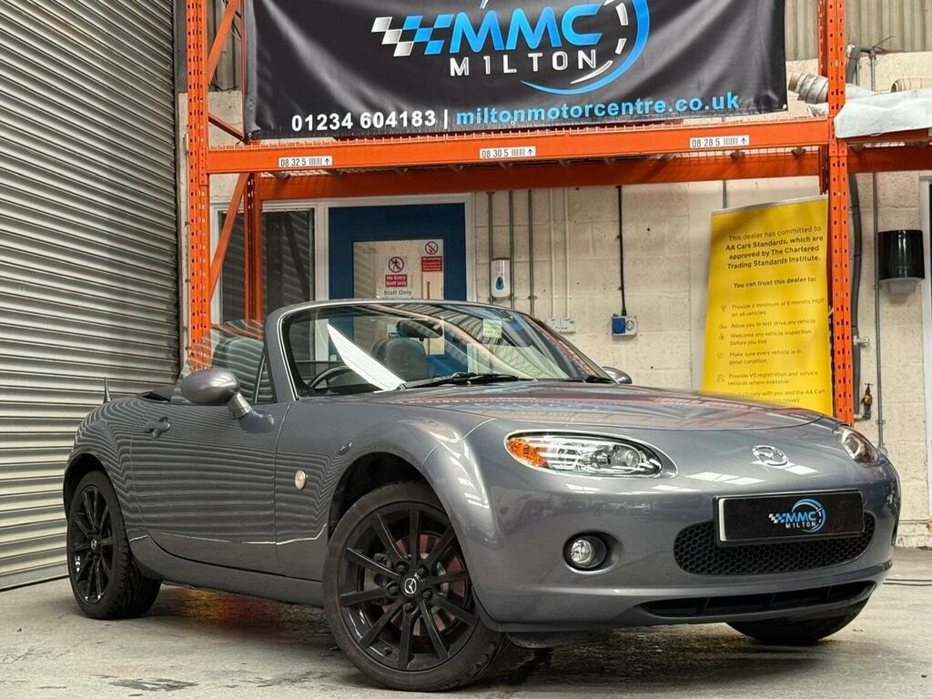 Mazda MX-5 Convertible 2.0I Sport Euro 4 200909 Grey