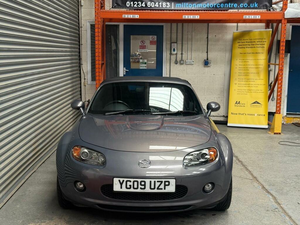 Mazda MX-5 Convertible 2.0I Sport Euro 4 200909 Grey #5
