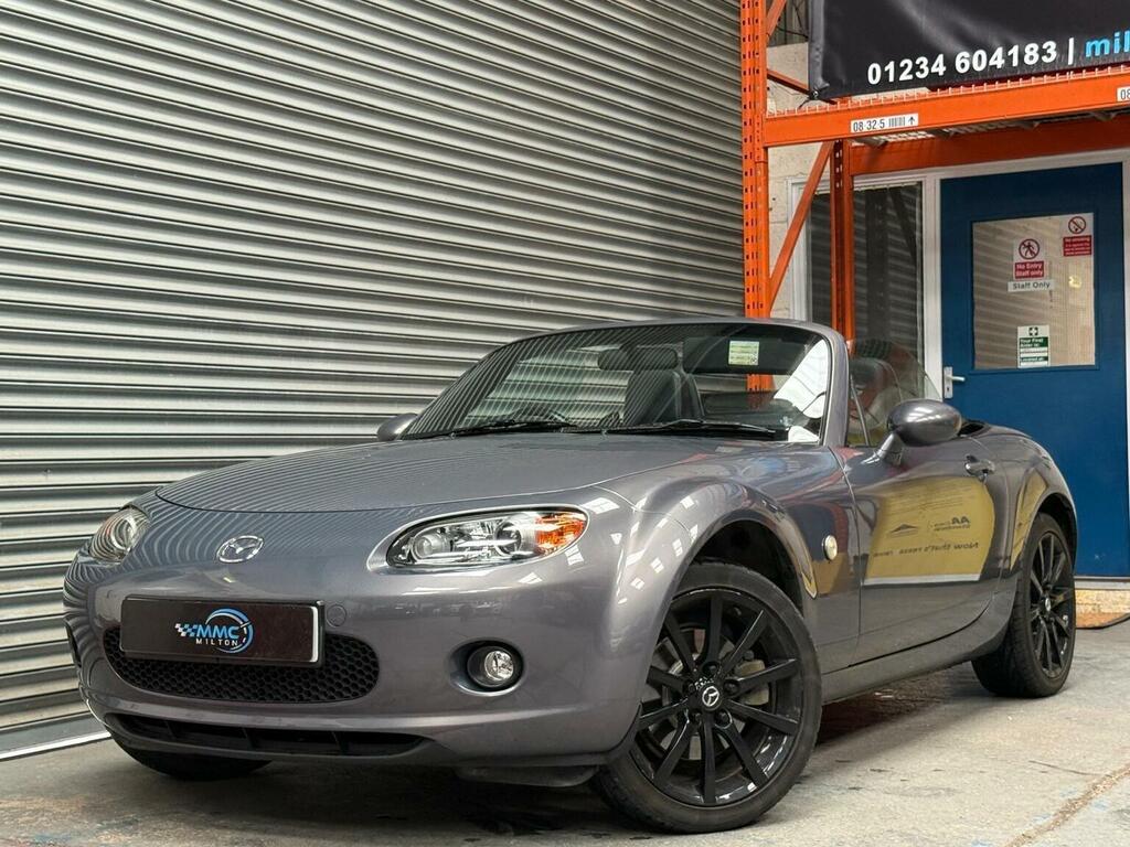 Mazda MX-5 Convertible 2.0I Sport Euro 4 200909 Grey #2