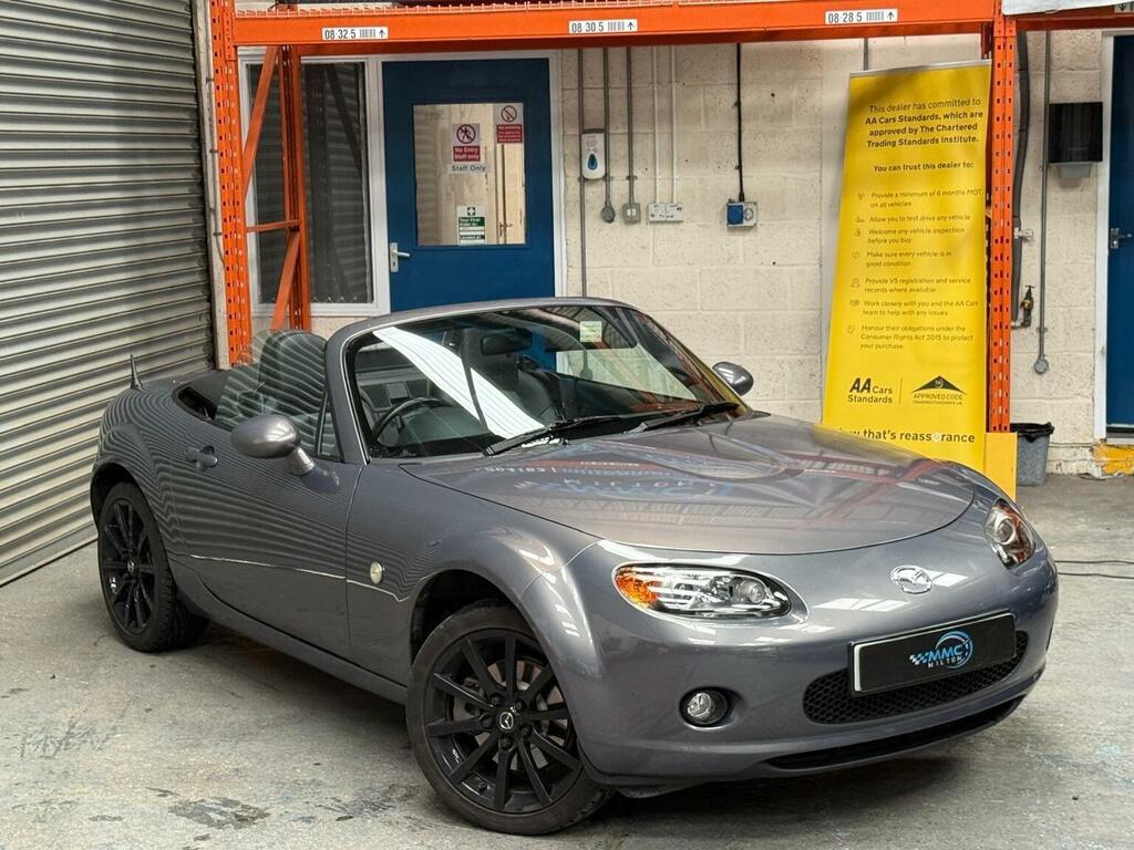 Mazda MX-5 Convertible 2.0I Sport Euro 4 200909 Grey #3