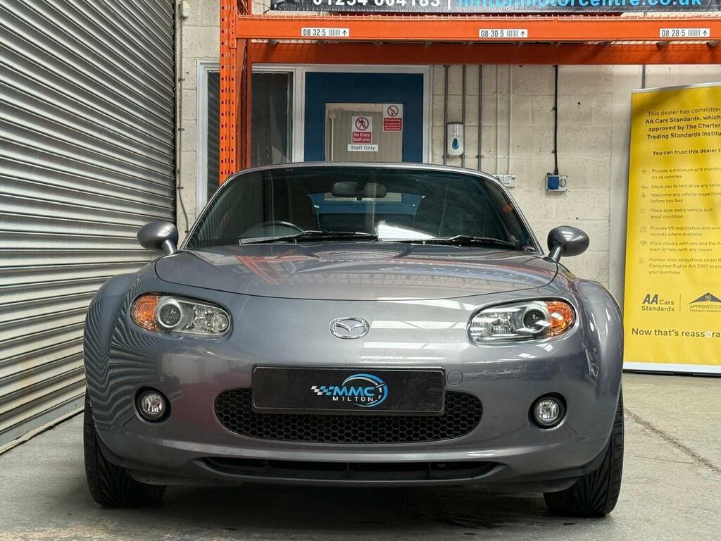 Mazda MX-5 Convertible 2.0I Sport Euro 4 200909 Grey #6