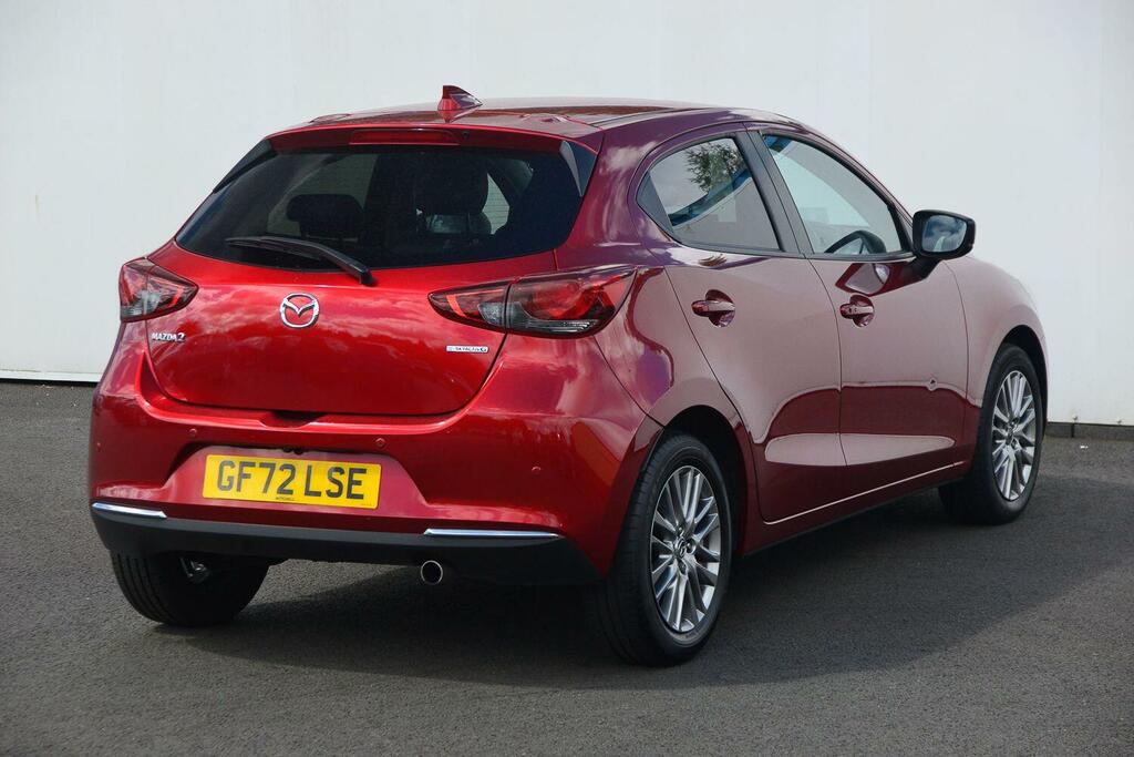 Mazda 2 1.5 E-skyactiv G Mhev 115 Gt Sport Tech Red #6