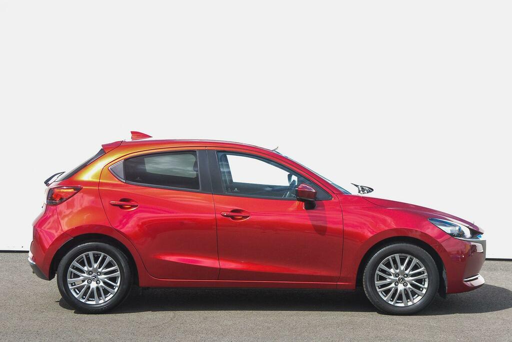 Mazda 2 1.5 E-skyactiv G Mhev 115 Gt Sport Tech Red #5