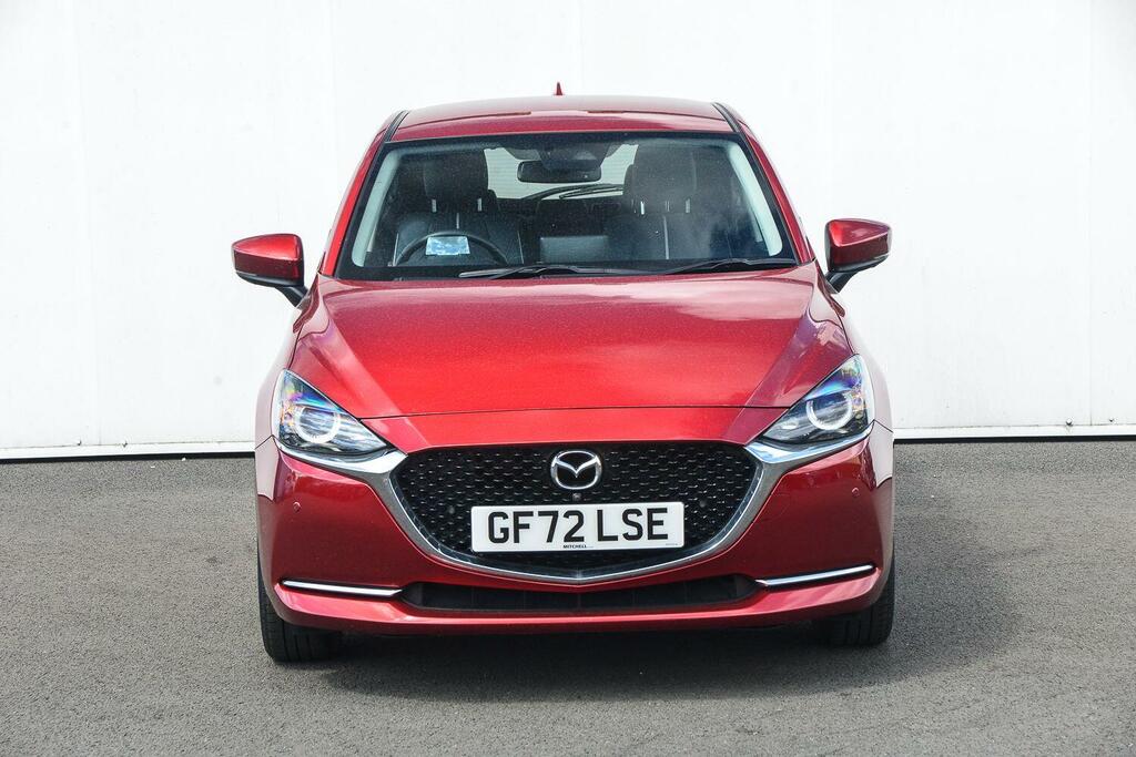 Mazda 2 1.5 E-skyactiv G Mhev 115 Gt Sport Tech Red #2