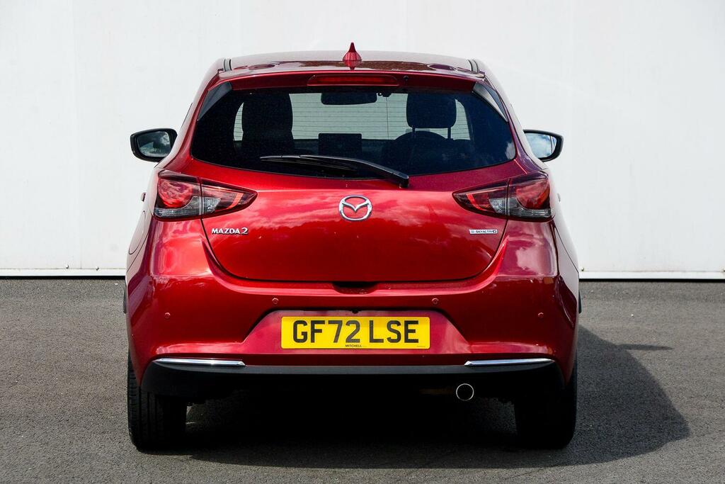 Mazda 2 1.5 E-skyactiv G Mhev 115 Gt Sport Tech Red #4