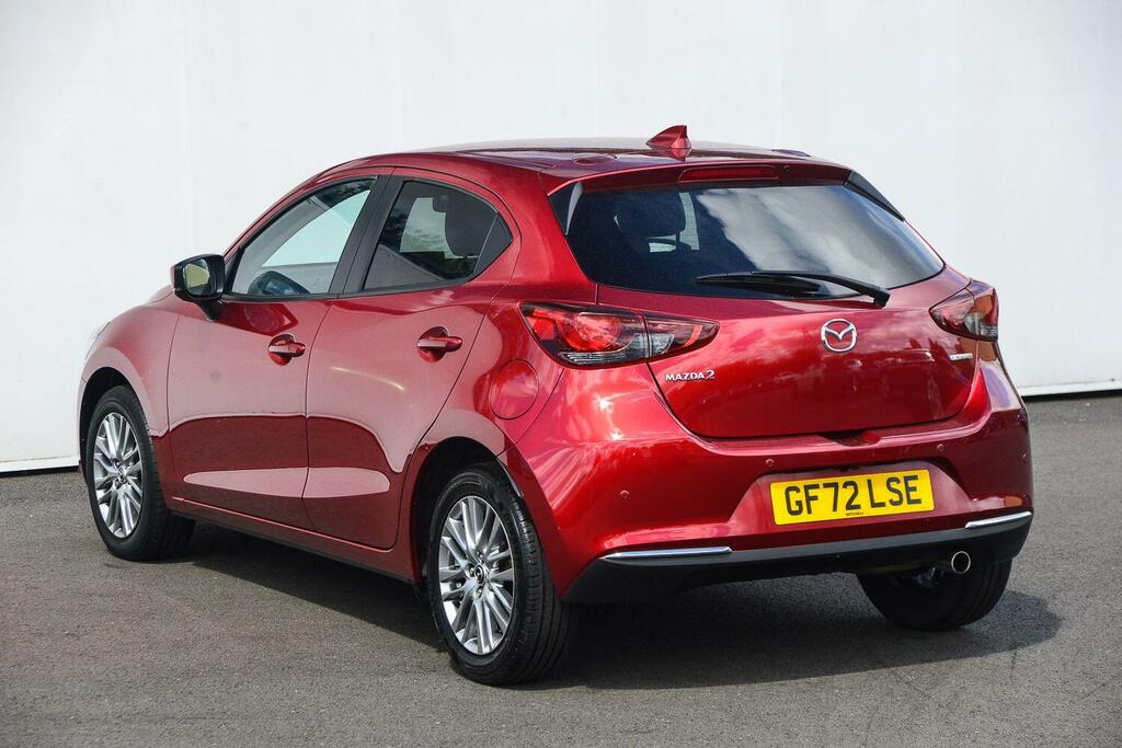 Mazda 2 1.5 E-skyactiv G Mhev 115 Gt Sport Tech Red #3