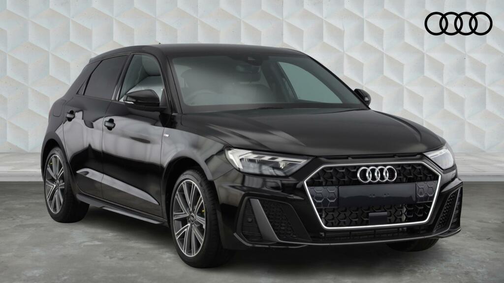 Audi A1 Tfsi 35 S Line Sportback S Tronic Euro 6 5-Door Black