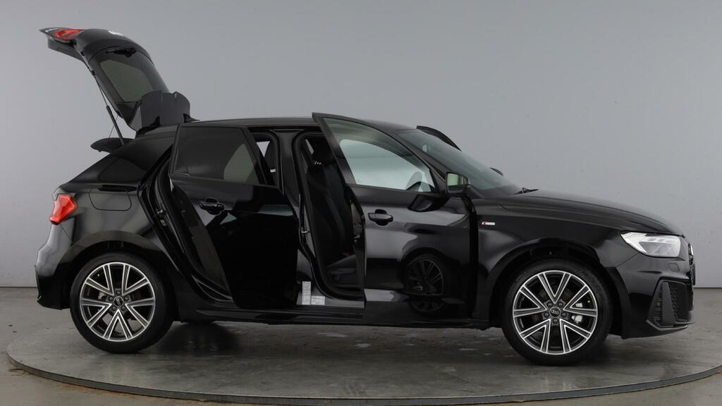 Audi A1 Tfsi 35 S Line Sportback S Tronic Euro 6 5-Door Black #6