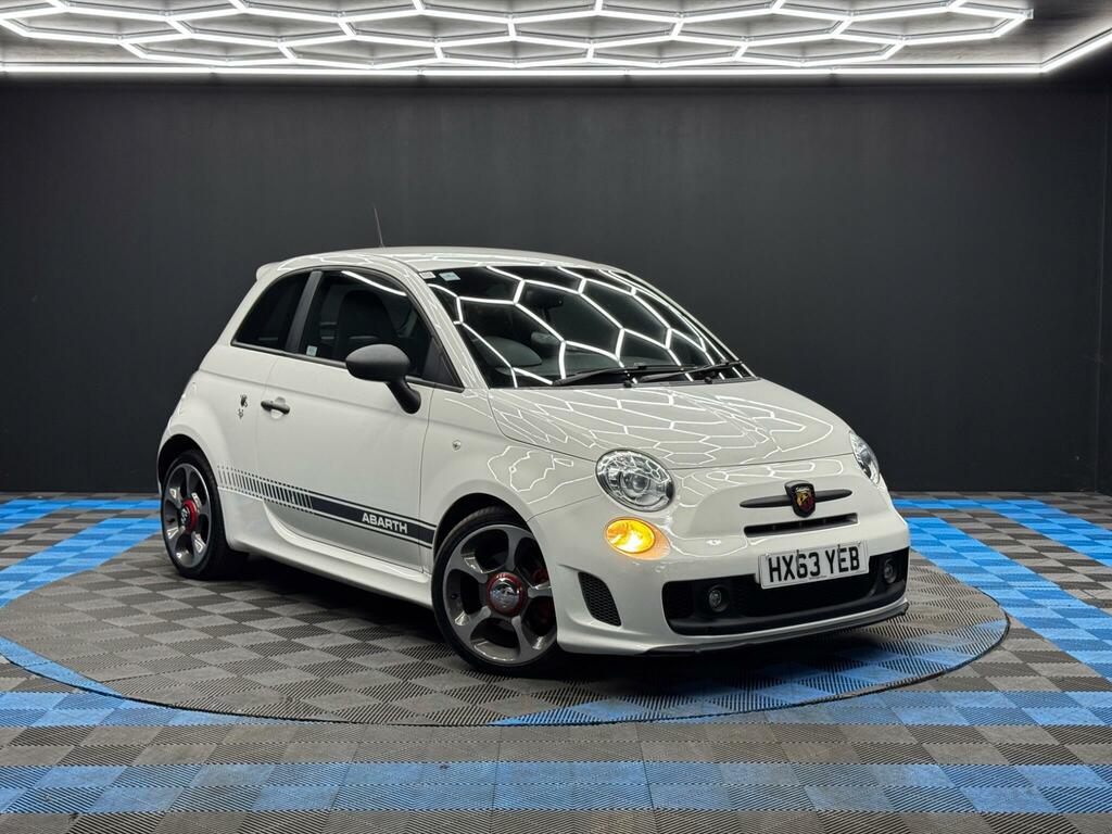 Abarth 595 1.4 T-jet Competizione Euro 5 White