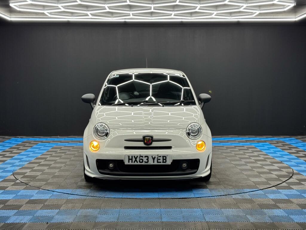 Abarth 595 1.4 T-jet Competizione Euro 5 White #2