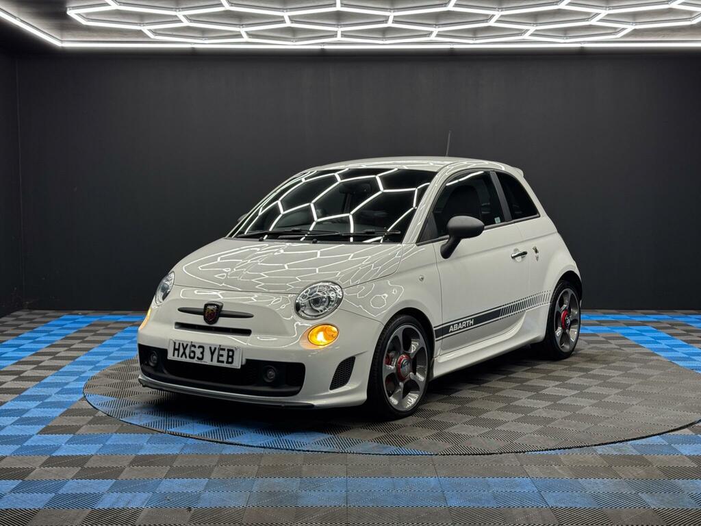 Abarth 595 1.4 T-jet Competizione Euro 5 White #3