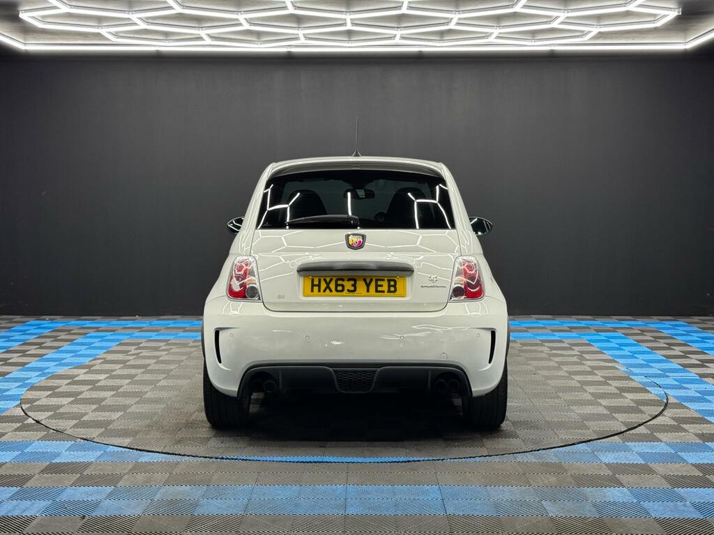 Abarth 595 1.4 T-jet Competizione Euro 5 White #6