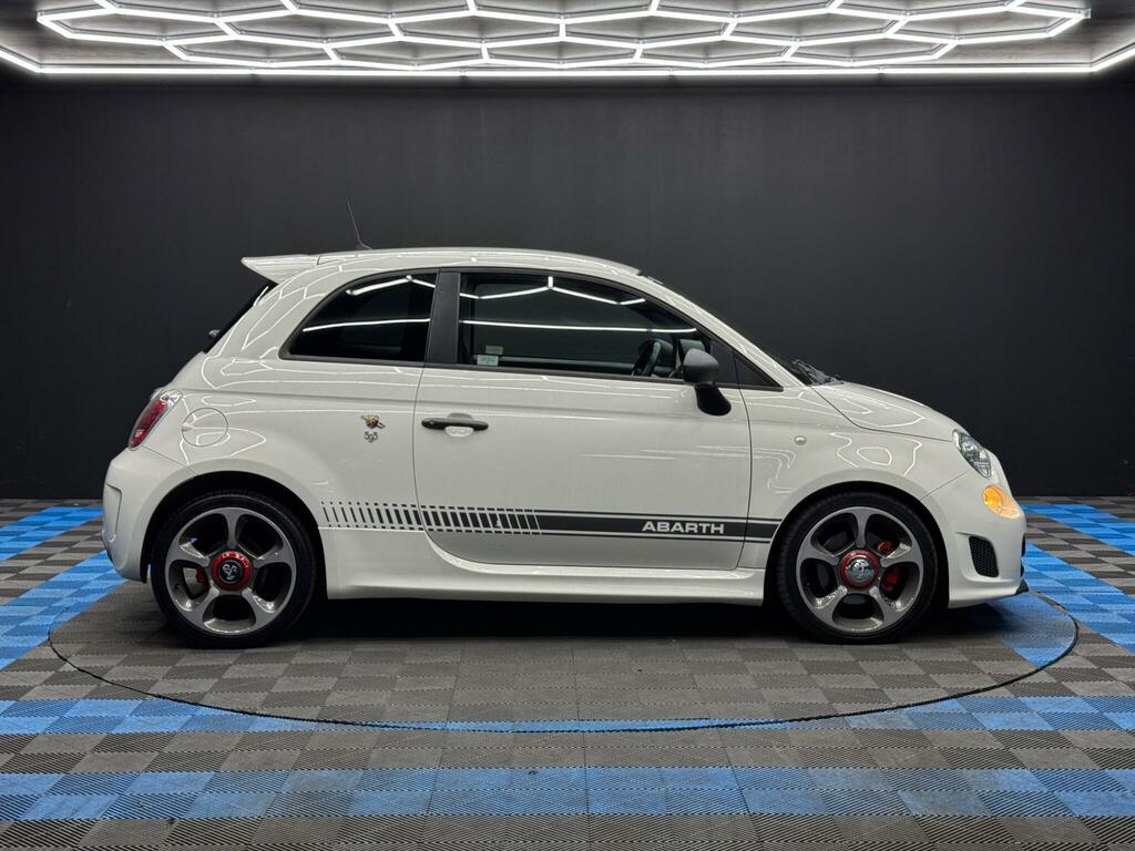 Abarth 595 1.4 T-jet Competizione Euro 5 White #4