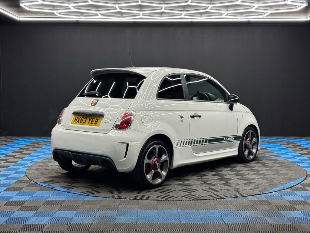 Abarth 595 1.4 T-jet Competizione Euro 5 White #5