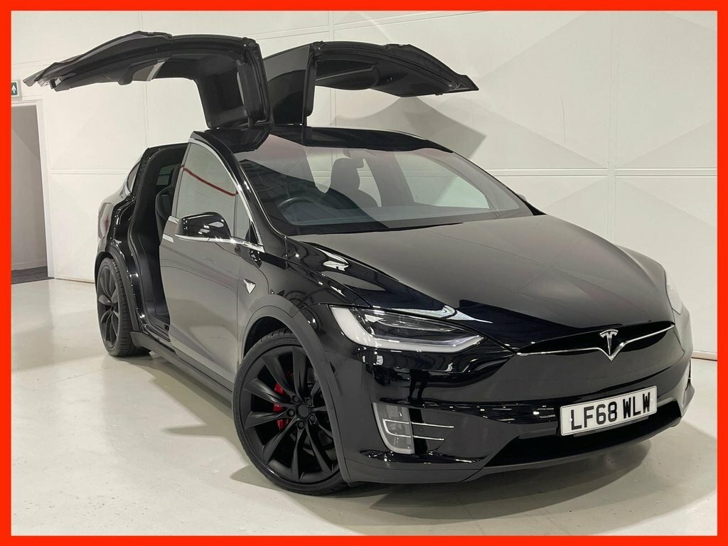 Tesla Model X P100dl Dual Motor Suv 4Wde Lu Black #3