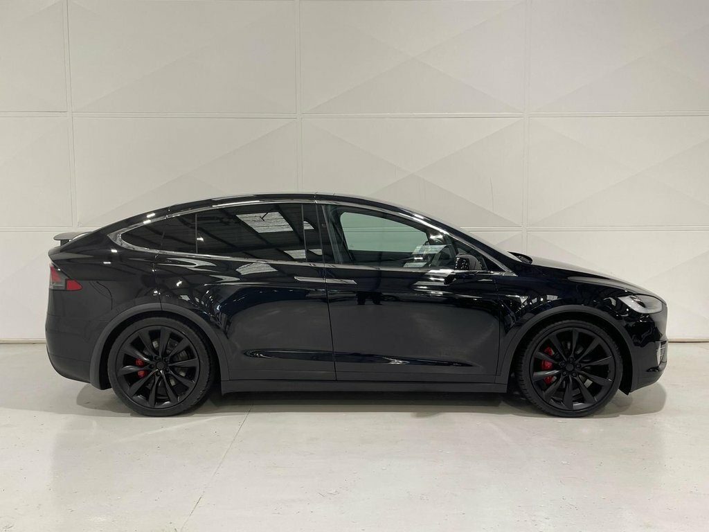 Tesla Model X P100dl Dual Motor Suv 4Wde Lu Black #5