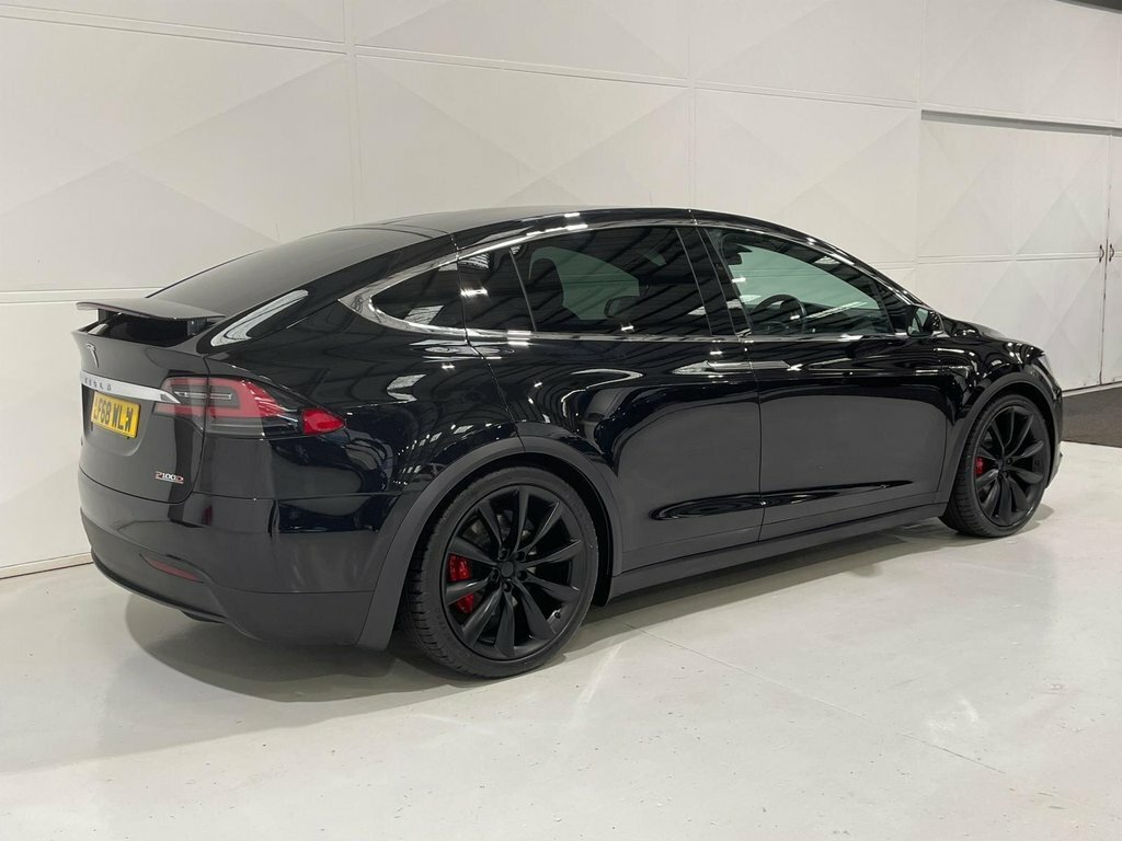 Tesla Model X P100dl Dual Motor Suv 4Wde Lu Black #6
