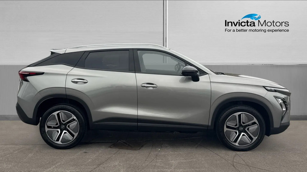Omoda E5 Ev Knight Silver #2