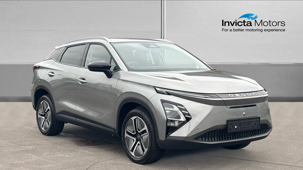 Omoda E5 Ev Knight Silver