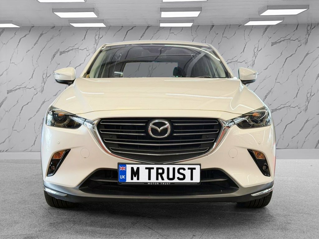 Mazda CX-3 1.8L Sport Nav White #3
