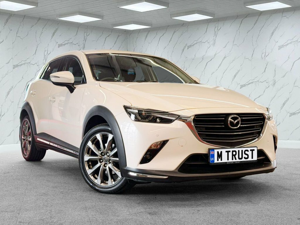 Mazda CX-3 1.8L Sport Nav White #2