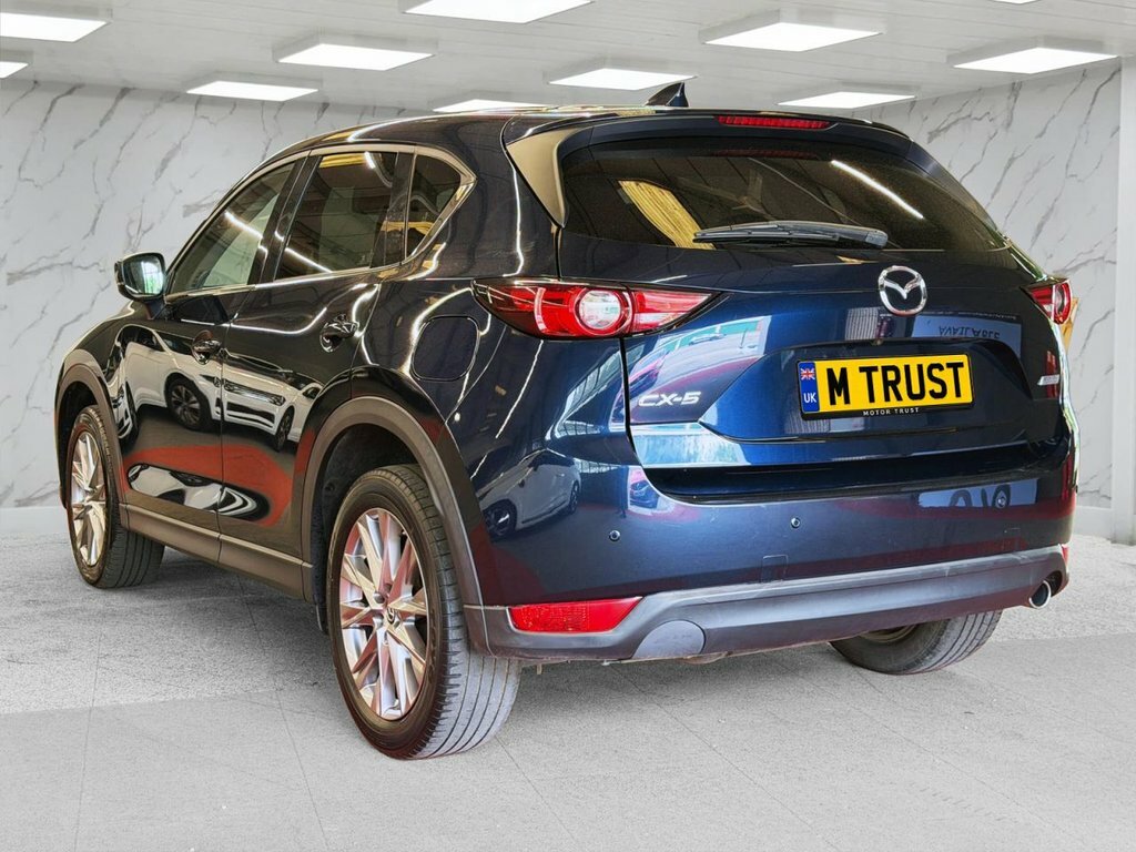 Mazda CX-5 2L Sport Nav Blue #5