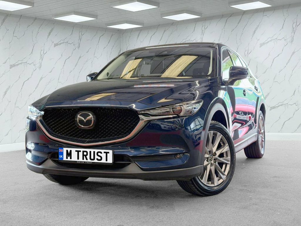 Mazda CX-5 2L Sport Nav Blue #3