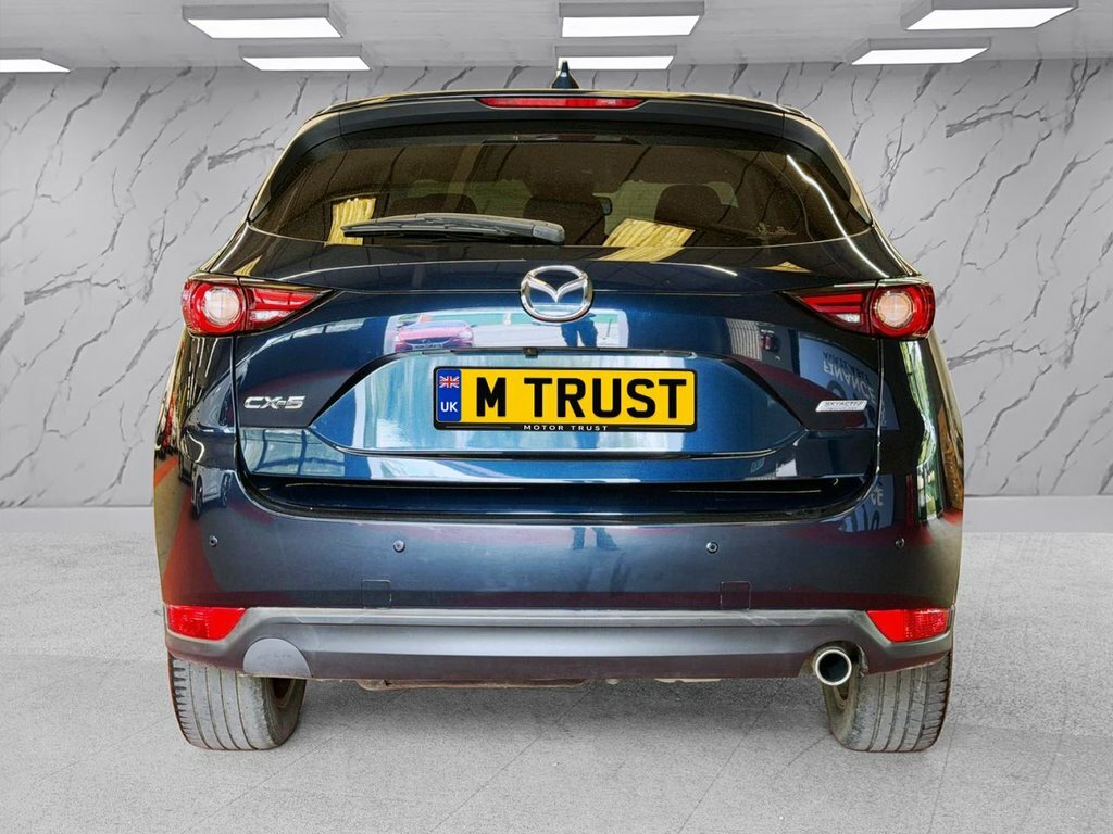 Mazda CX-5 2L Sport Nav Blue #6