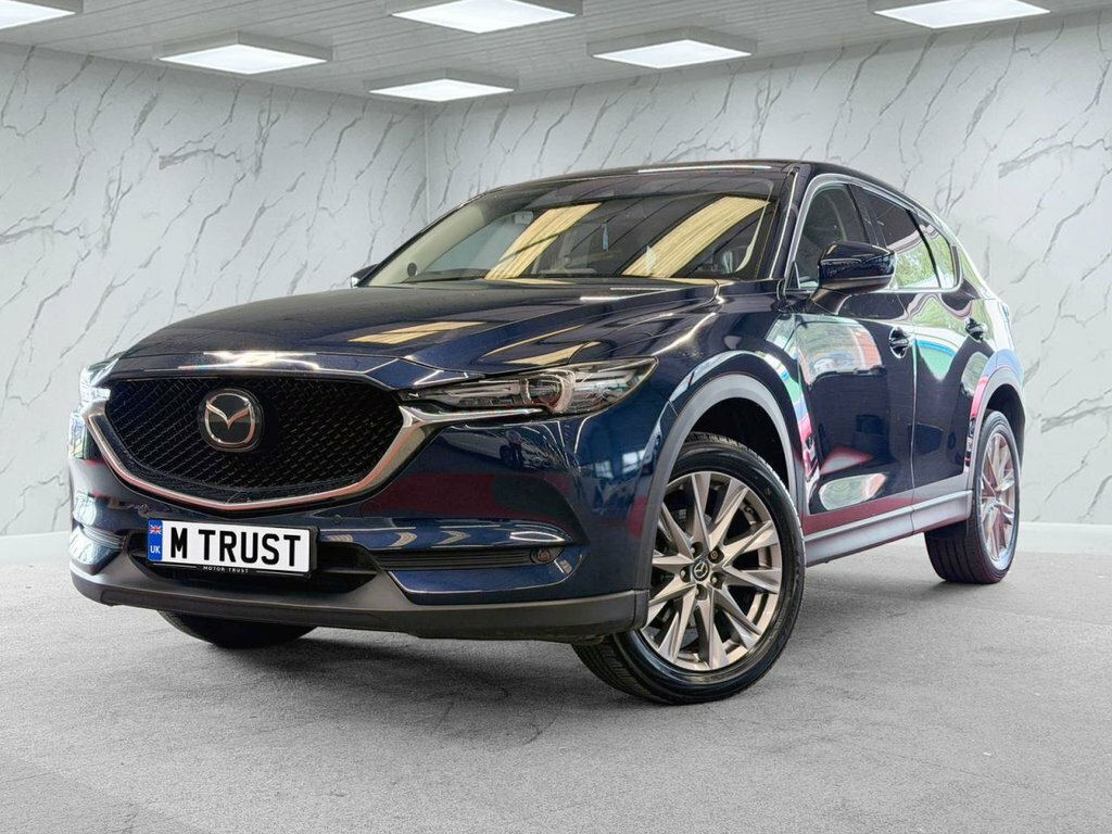 Mazda CX-5 2L Sport Nav Blue #4