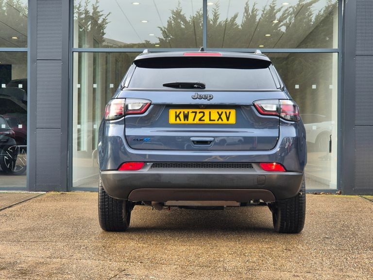Jeep Compass 1.3 T4 Gse 4Xe Phev Upland Blue #4