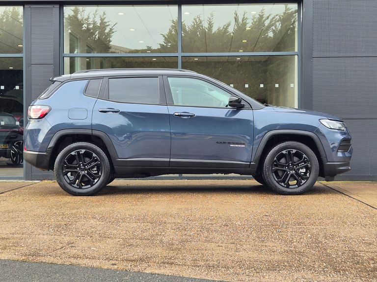 Jeep Compass 1.3 T4 Gse 4Xe Phev Upland Blue #2