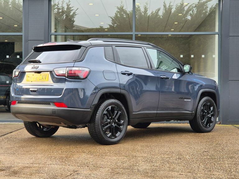 Jeep Compass 1.3 T4 Gse 4Xe Phev Upland Blue #3