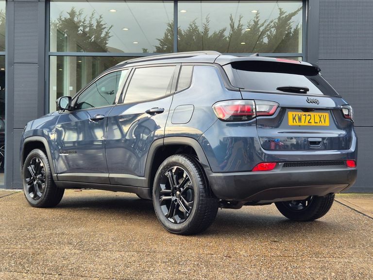 Jeep Compass 1.3 T4 Gse 4Xe Phev Upland Blue #5