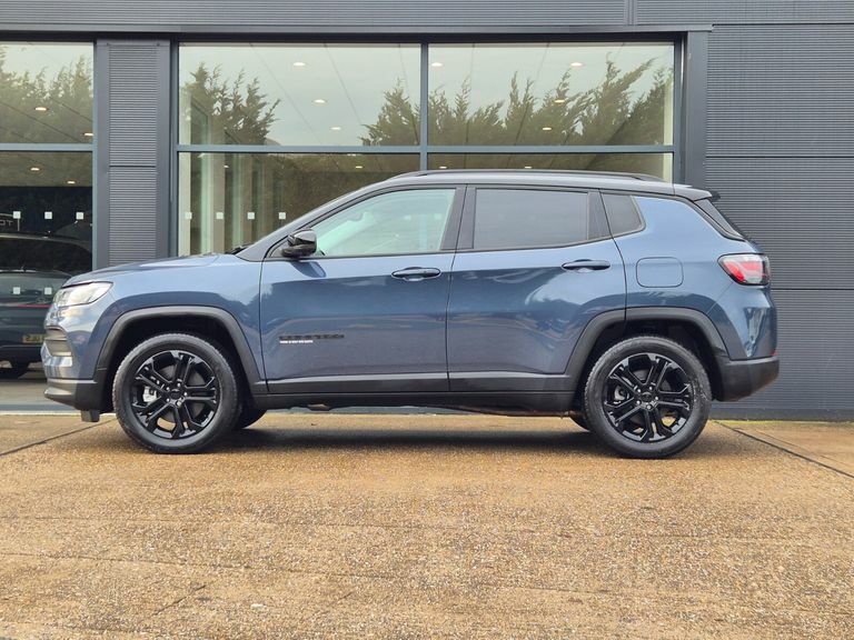 Jeep Compass 1.3 T4 Gse 4Xe Phev Upland Blue #6