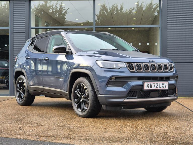 Jeep Compass 1.3 T4 Gse 4Xe Phev Upland Blue