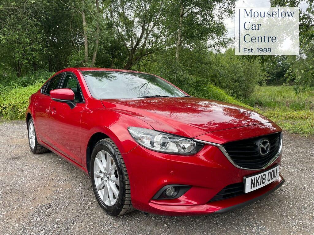 Mazda 6 Saloon 2.0 Skyactiv-g Se-l Nav Euro 6 Ss 2 Red