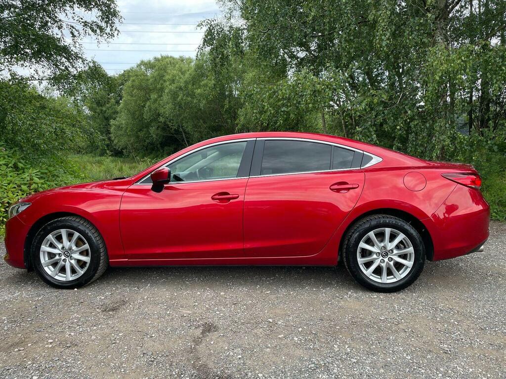 Mazda 6 Saloon 2.0 Skyactiv-g Se-l Nav Euro 6 Ss 2 Red #6