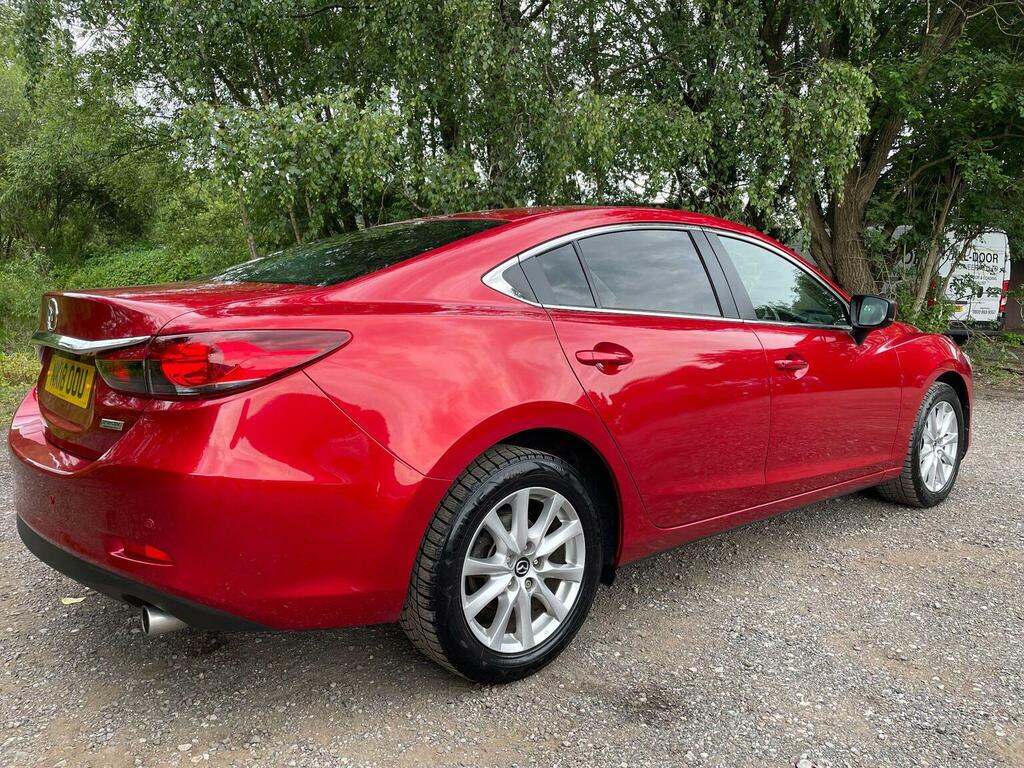 Mazda 6 Saloon 2.0 Skyactiv-g Se-l Nav Euro 6 Ss 2 Red #4