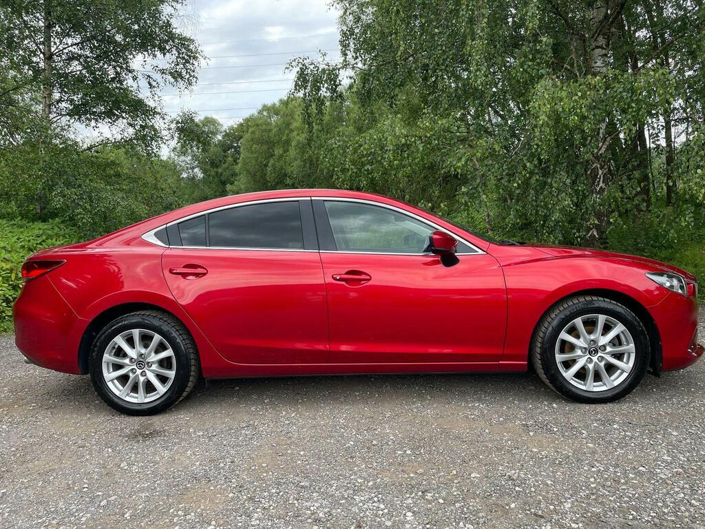 Mazda 6 Saloon 2.0 Skyactiv-g Se-l Nav Euro 6 Ss 2 Red #3