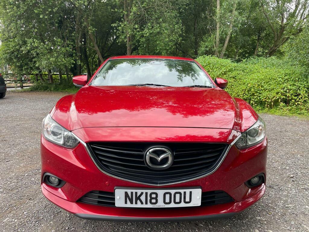 Mazda 6 Saloon 2.0 Skyactiv-g Se-l Nav Euro 6 Ss 2 Red #2