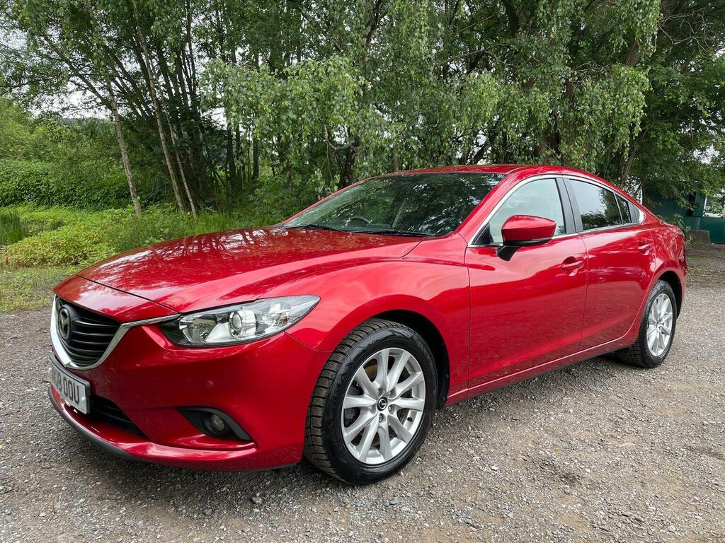 Mazda 6 Saloon 2.0 Skyactiv-g Se-l Nav Euro 6 Ss 2 Red #5