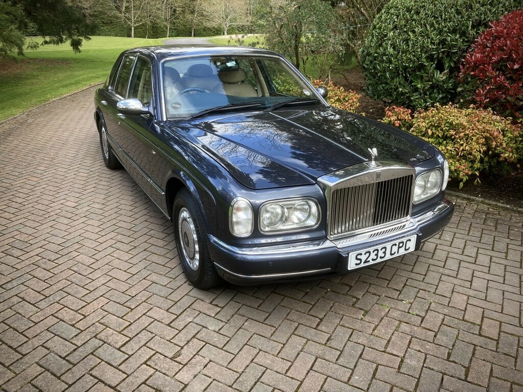 Rolls-Royce Silver Seraph 5.4 Blue